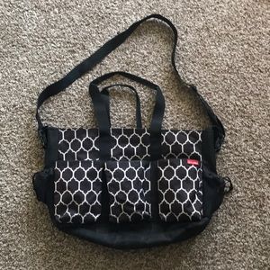 Skip Hop Duo Double diaper bag